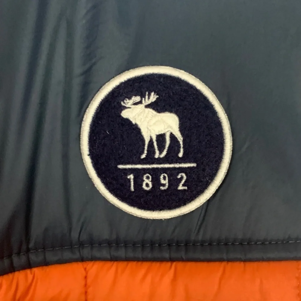 abercrombie kids quilted vest